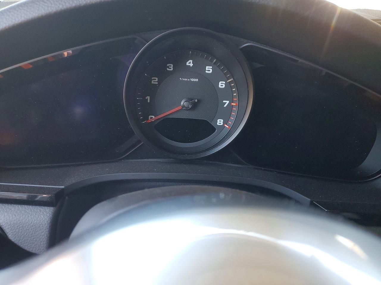2023 Porsche Cayenne Base Gray vin: WP1AA2AY6PDA02788