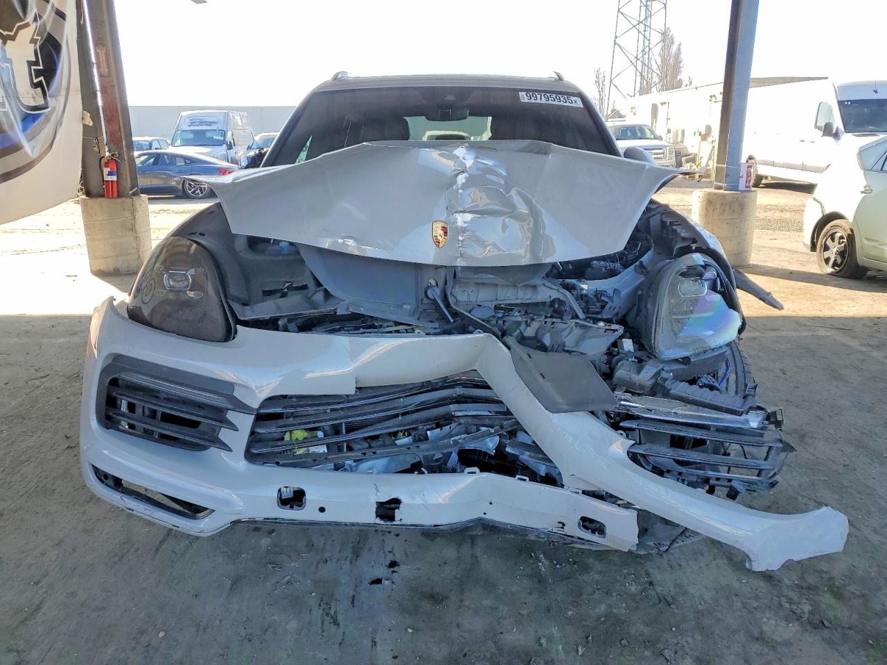 2023 Porsche Cayenne Base Gray vin: WP1AA2AY6PDA02788