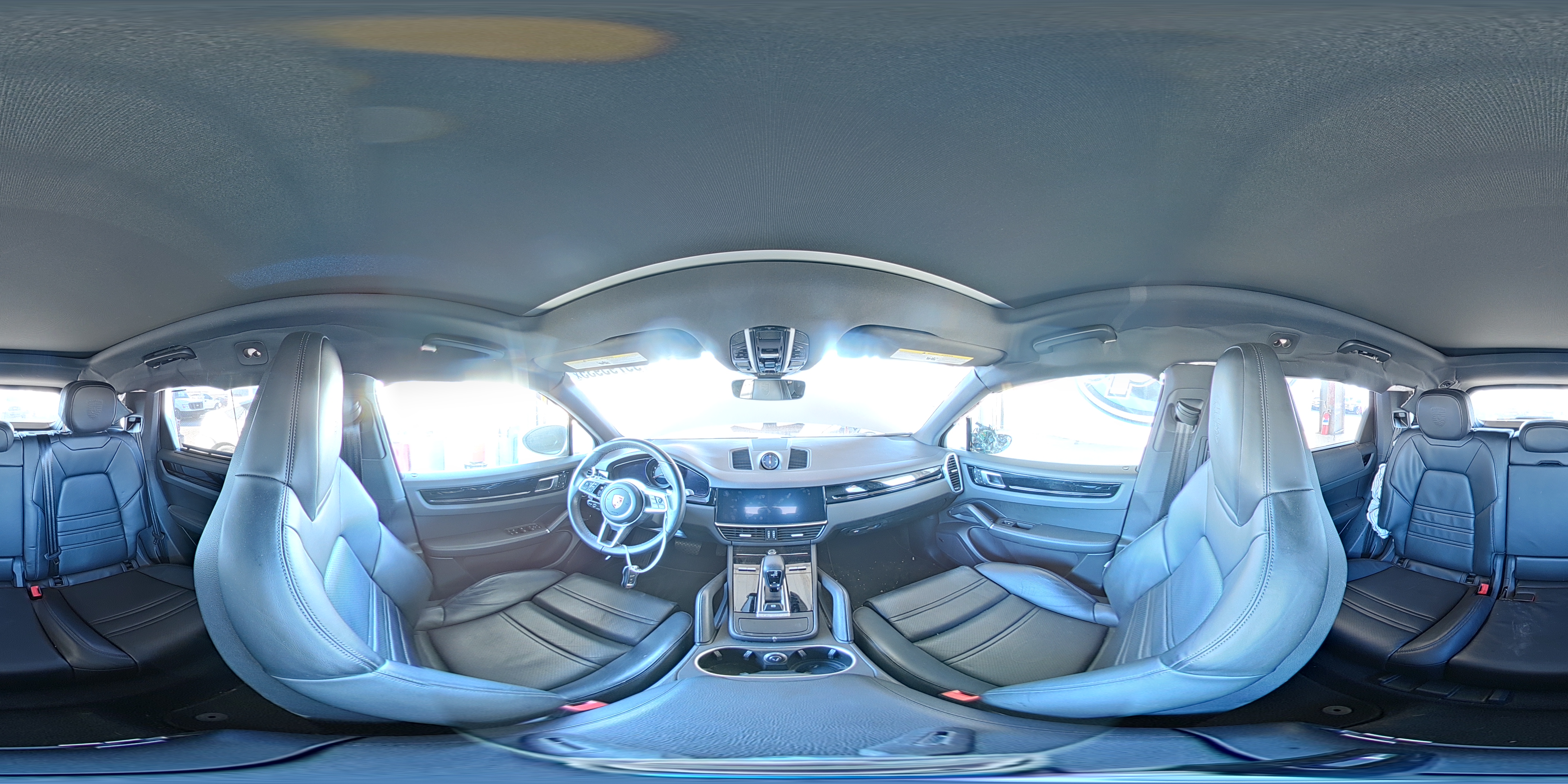 2023 Porsche Cayenne Base Gray vin: WP1AA2AY6PDA02788
