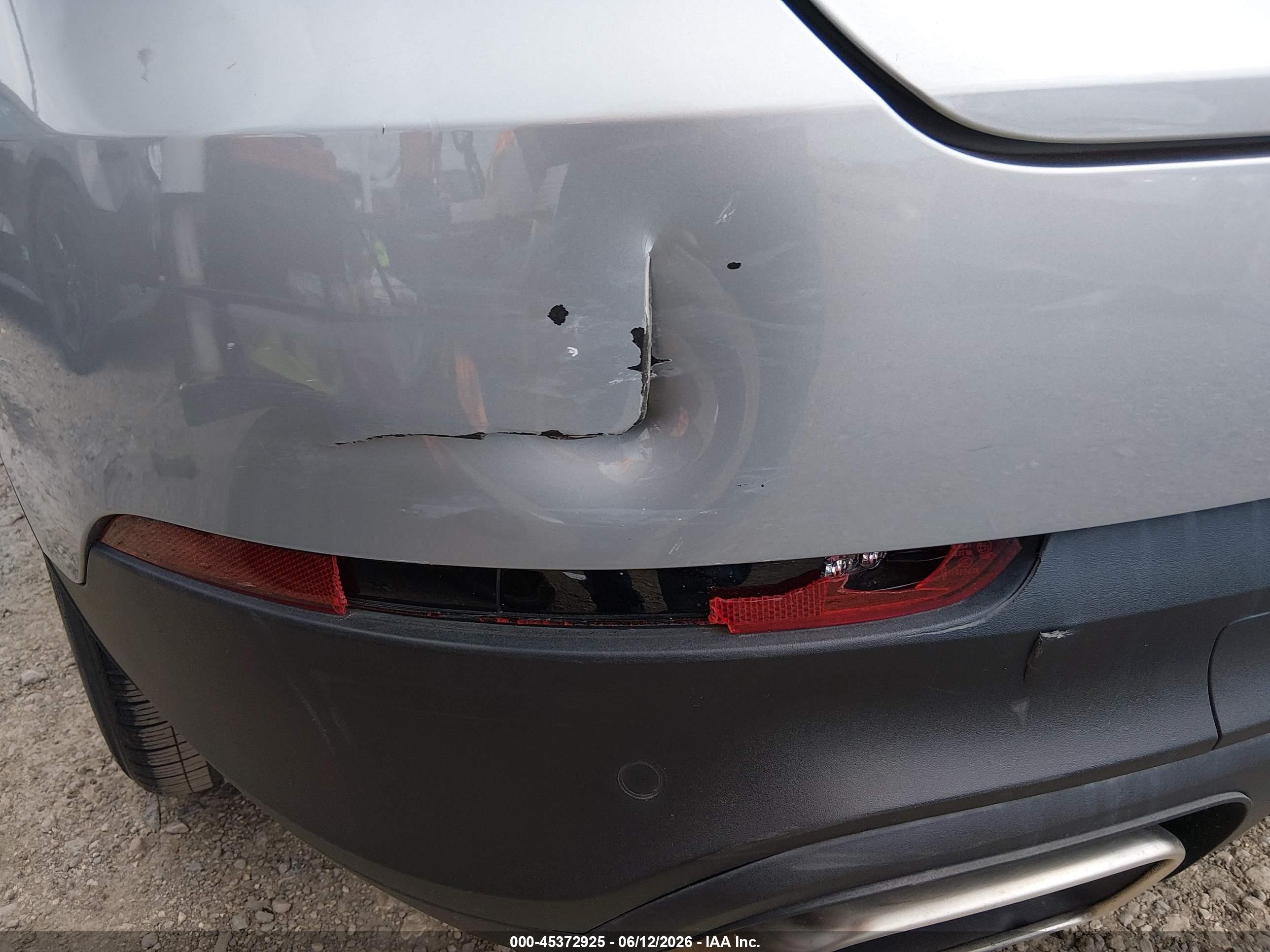 2020 Porsche Cayenne   Gray vin: WP1AA2AY8LDA01166