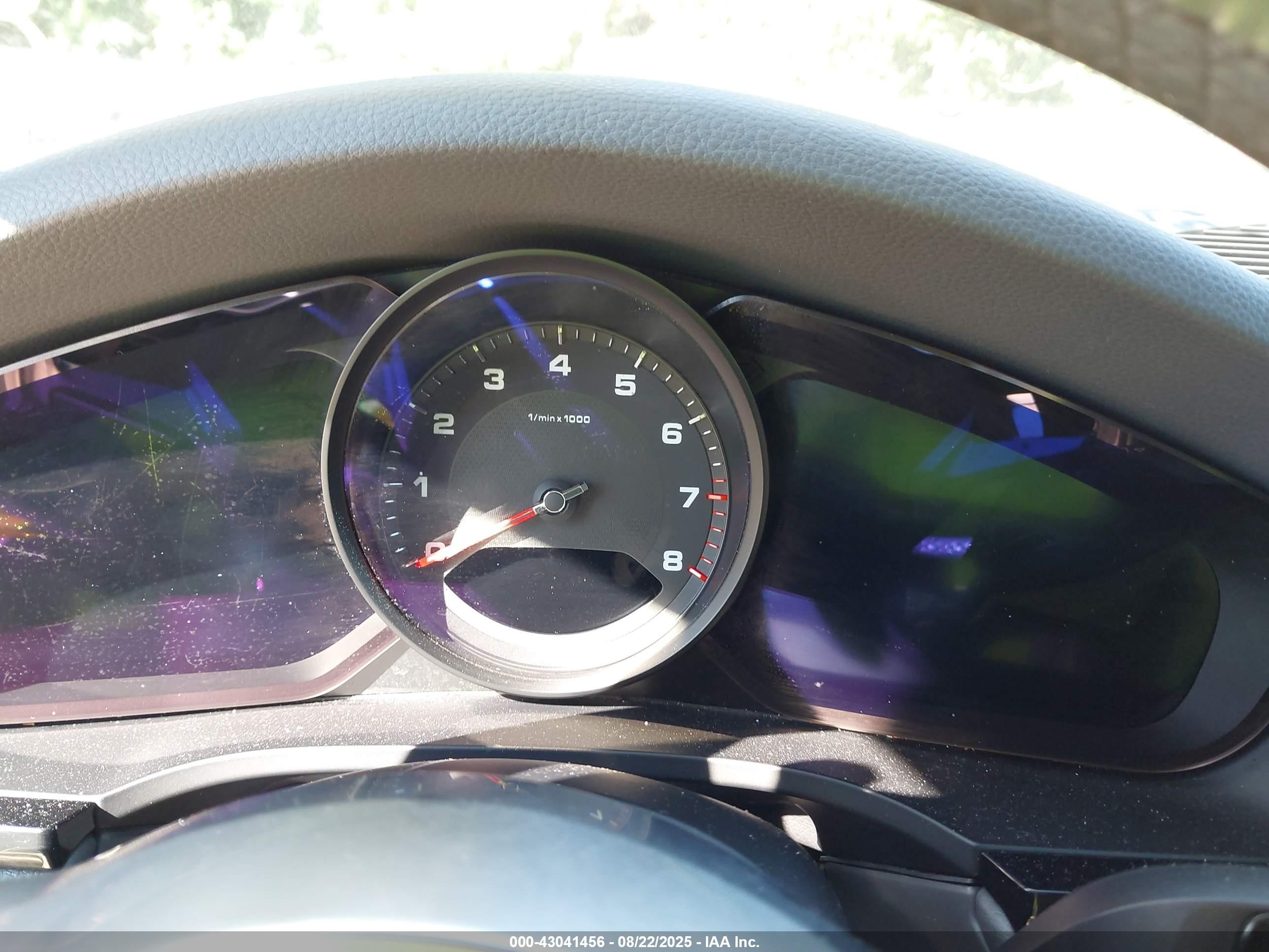 2019 Porsche Cayenne   White vin: WP1AA2AY9KDA03135