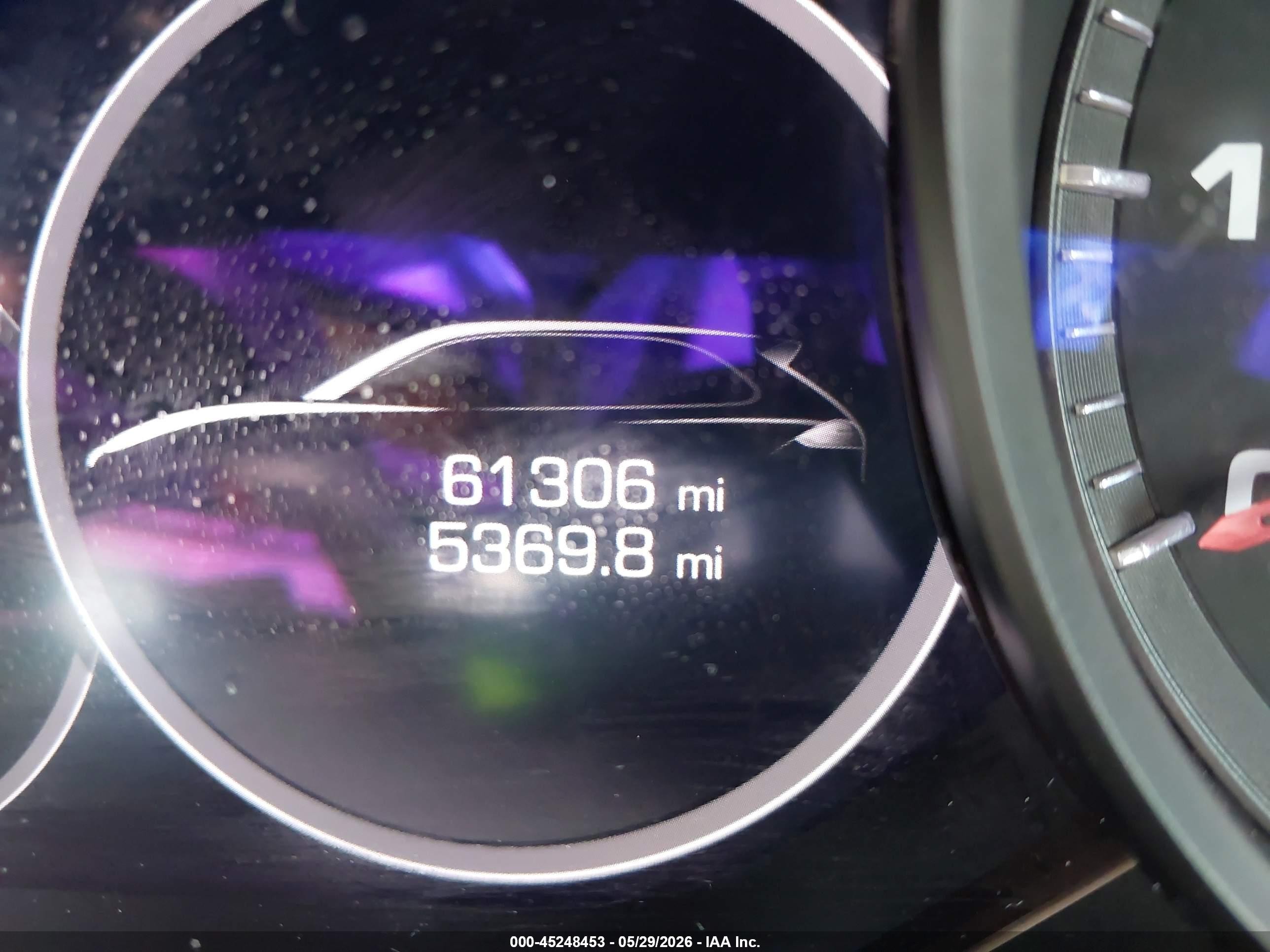 2020 Porsche Cayenne   Синий vin: WP1AA2AY9LDA06683
