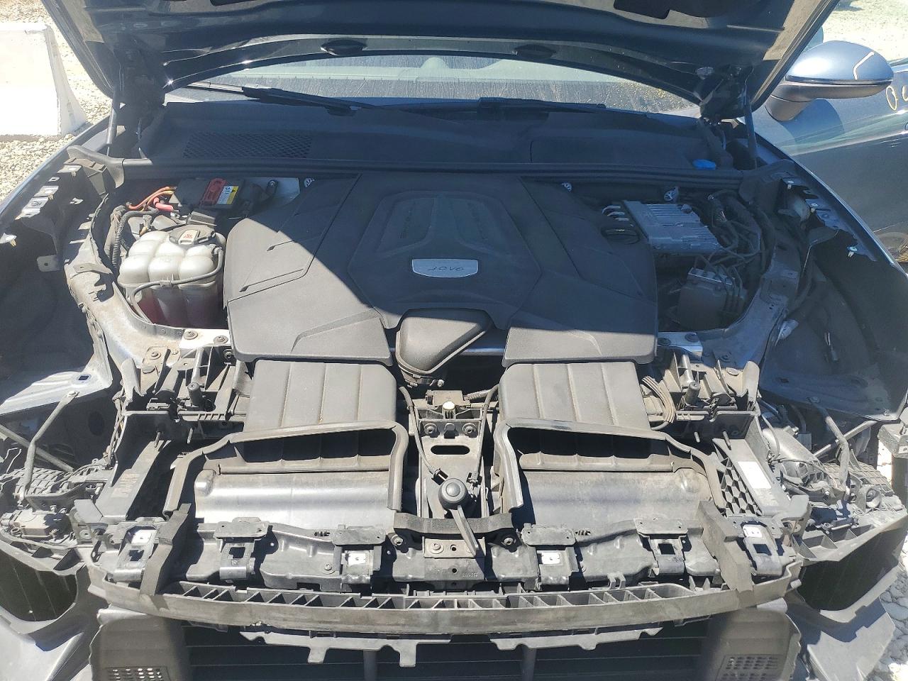 2019 Porsche Cayenne Gray vin: WP1AA2AYXKDA06934