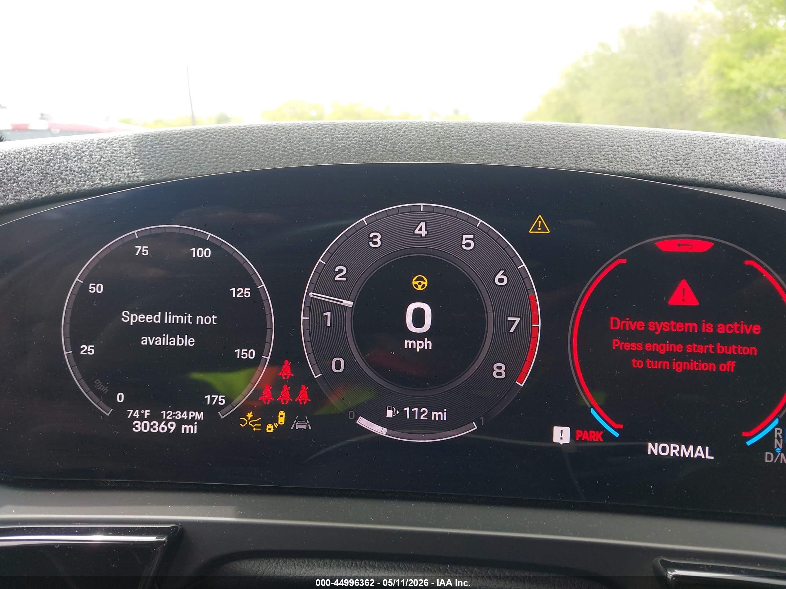 2024 Porsche Cayenne Gray vin: WP1AA2AYXRDA12310