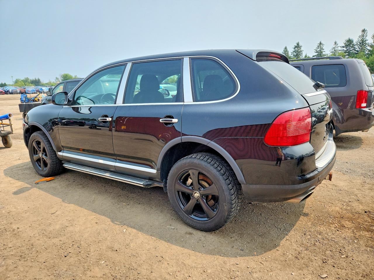 2004 Porsche Cayenne S Black vin: WP1AB29P04LA72538