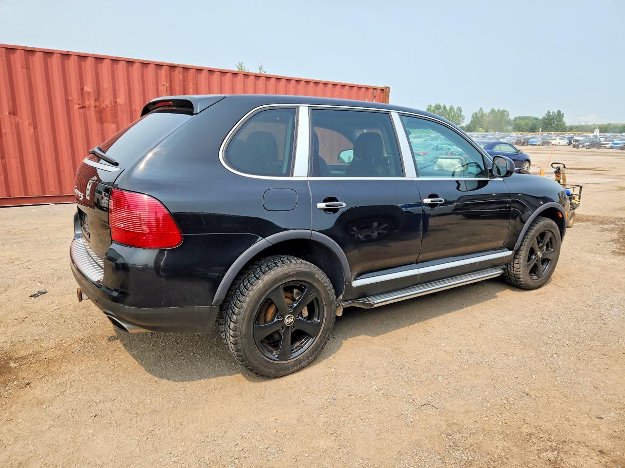 2004 Porsche Cayenne S Black vin: WP1AB29P04LA72538