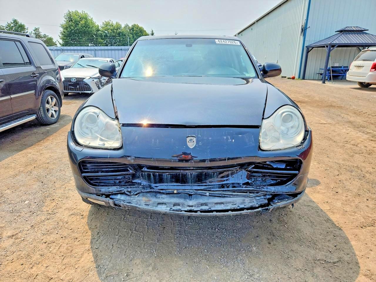 2004 Porsche Cayenne S Black vin: WP1AB29P04LA72538