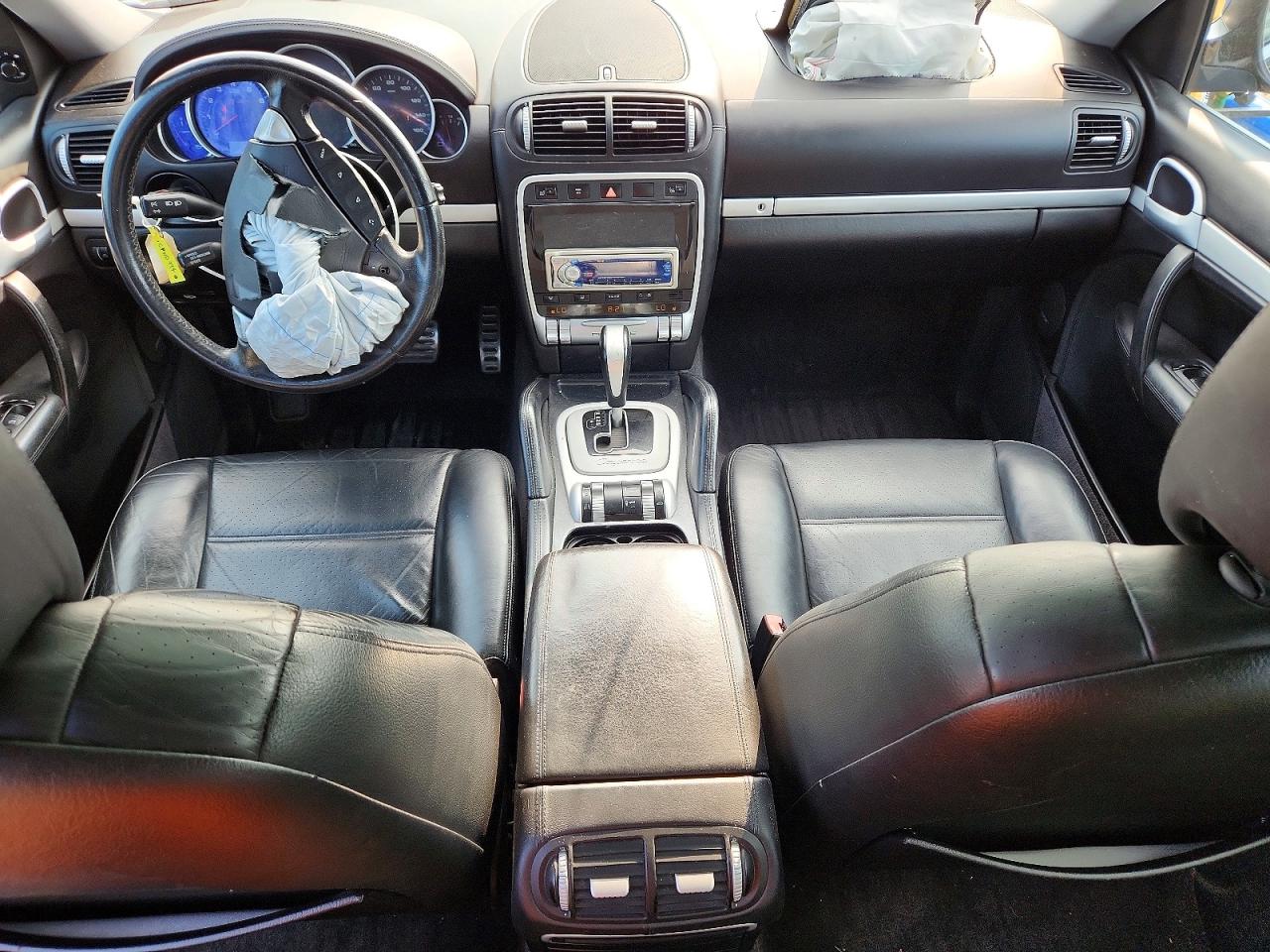 2004 Porsche Cayenne S Black vin: WP1AB29P04LA72538