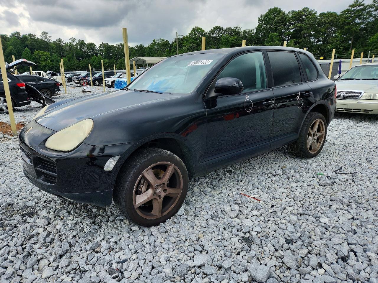 2005 Porsche Cayenne S Black vin: WP1AB29P05LA65218