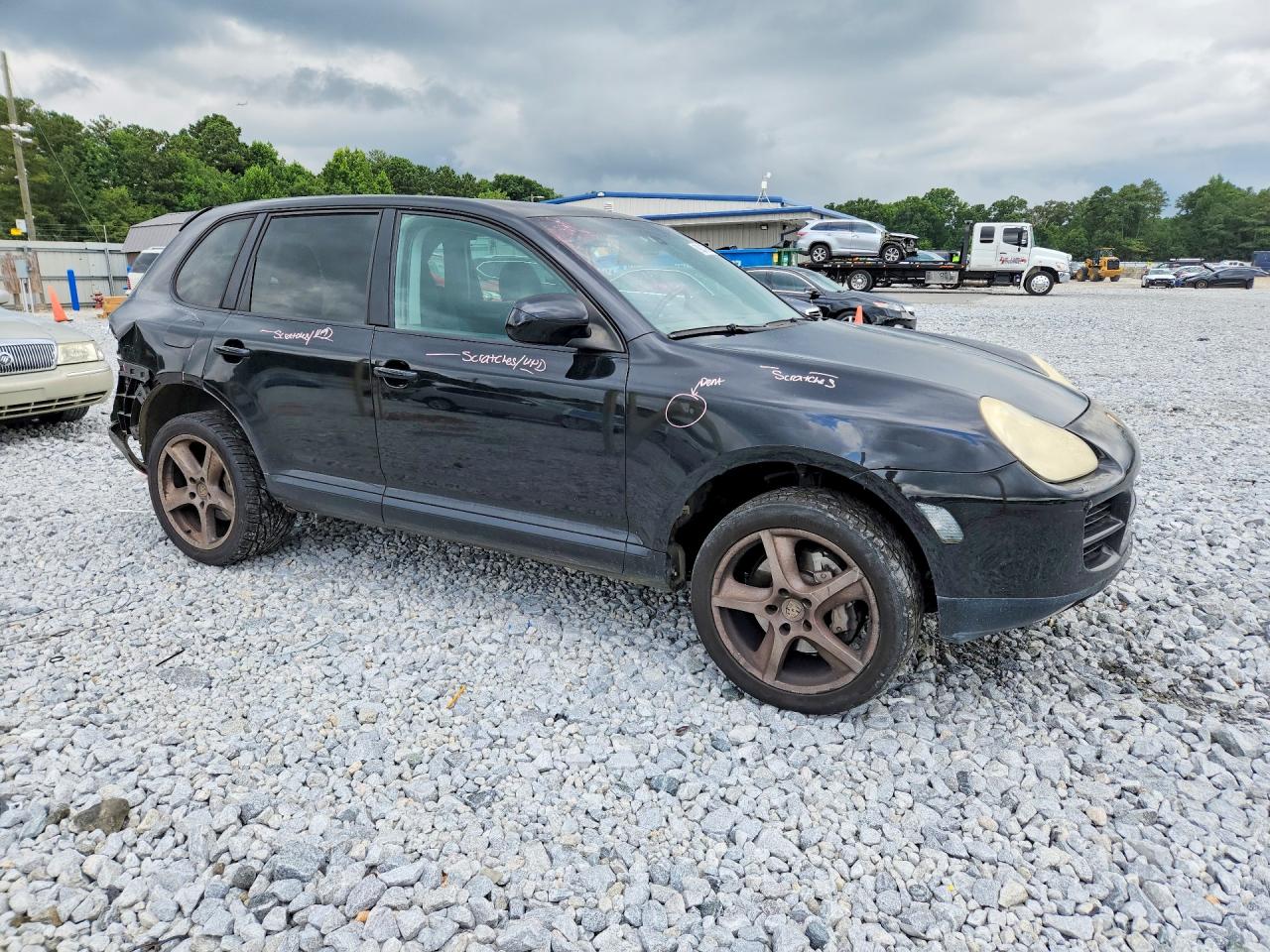 2005 Porsche Cayenne S Black vin: WP1AB29P05LA65218