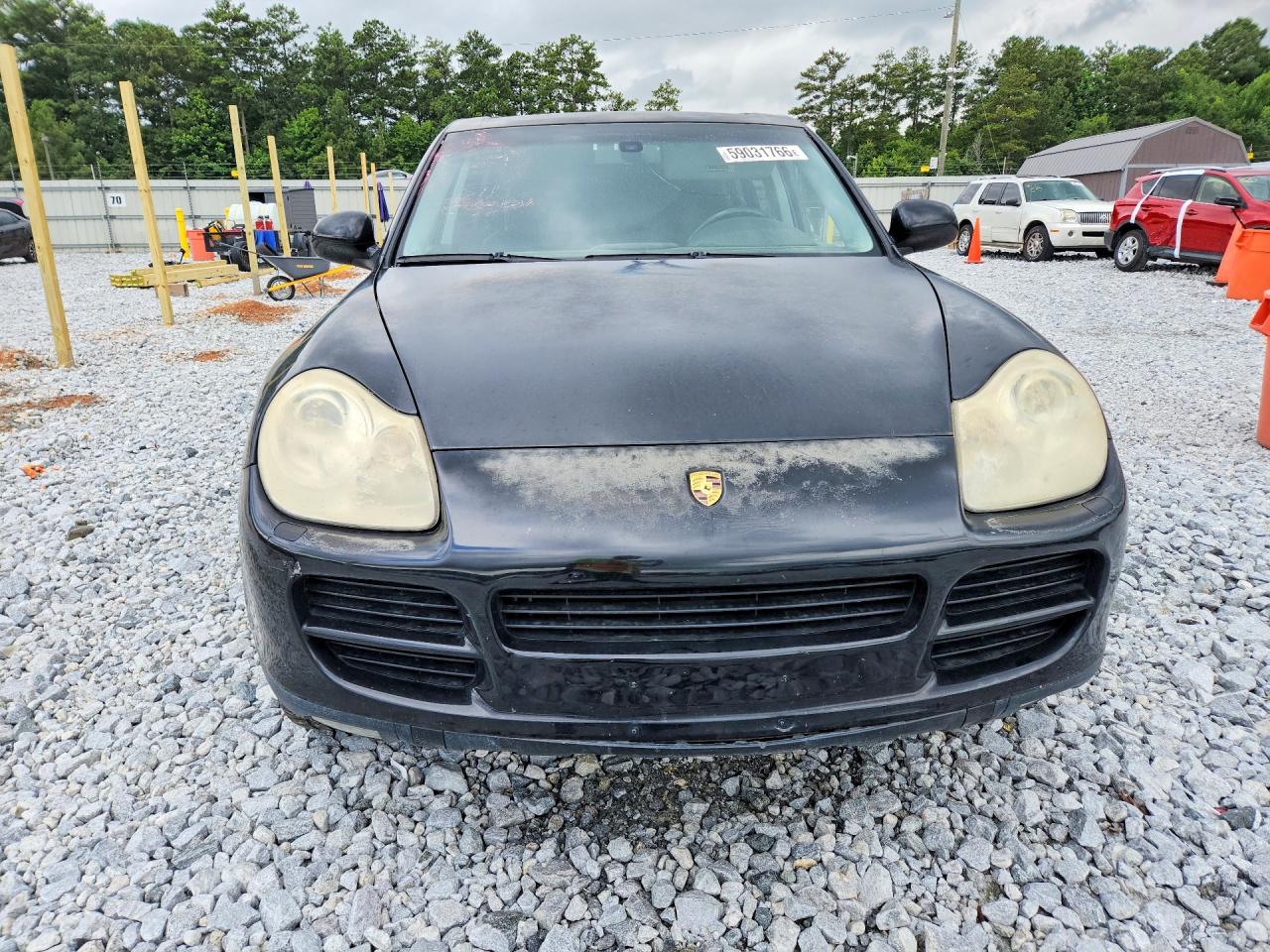 2005 Porsche Cayenne S Black vin: WP1AB29P05LA65218