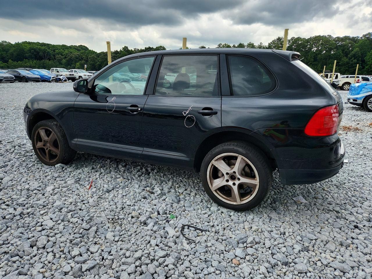 2005 Porsche Cayenne S Black vin: WP1AB29P05LA65218