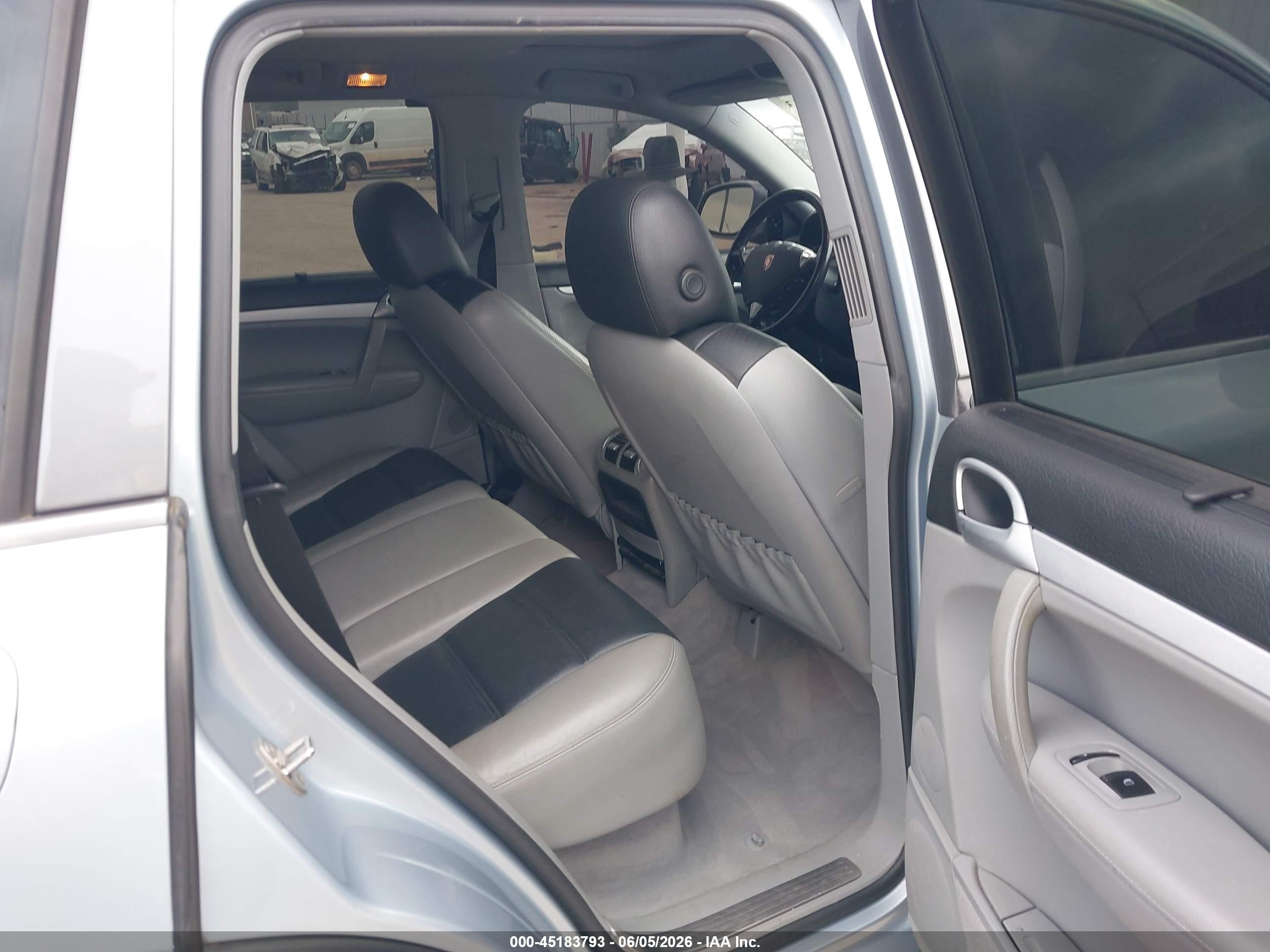2006 Porsche Cayenne S/s Titanium Edition Blue vin: WP1AB29P06LA70856