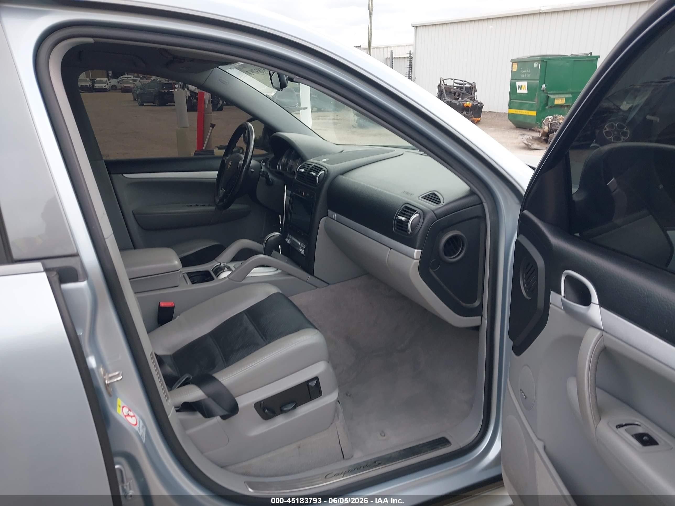 2006 Porsche Cayenne S/s Titanium Edition Blue vin: WP1AB29P06LA70856