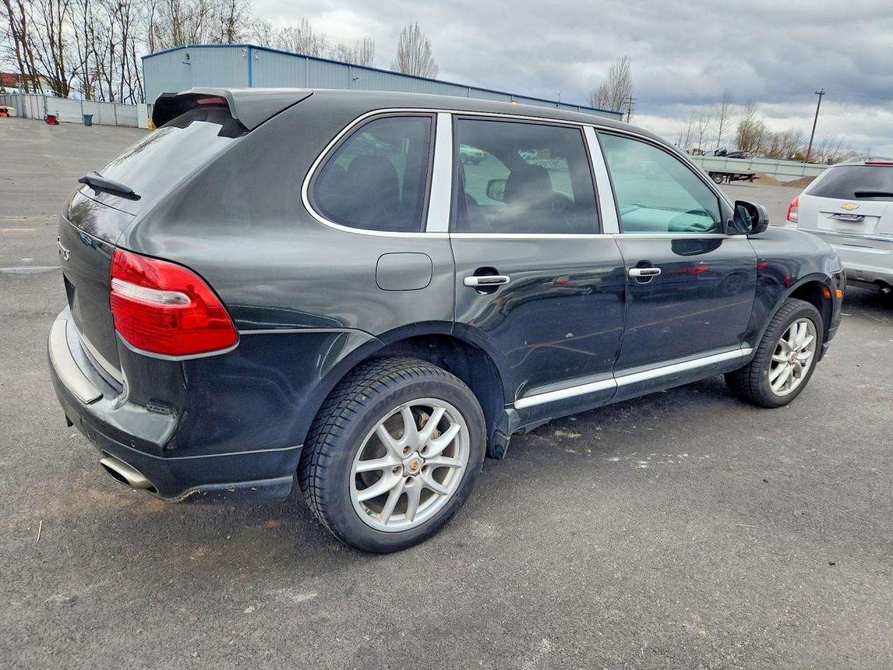 2008 Porsche Cayenne S Black vin: WP1AB29P08LA46060