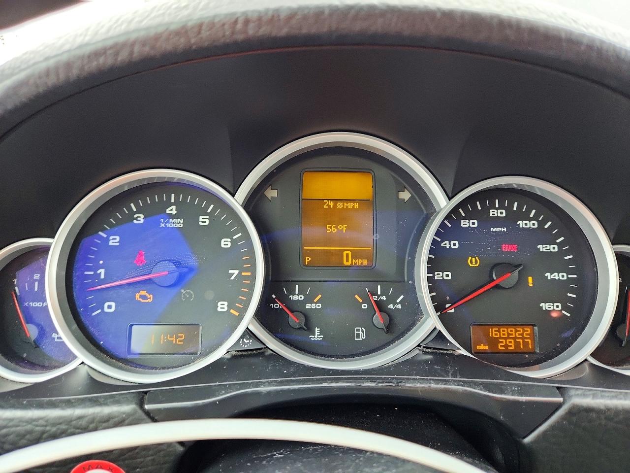 2008 Porsche Cayenne S Black vin: WP1AB29P08LA46060