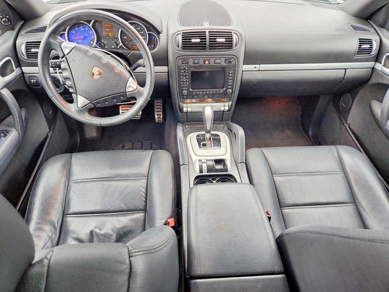 2008 Porsche Cayenne S Black vin: WP1AB29P08LA46060