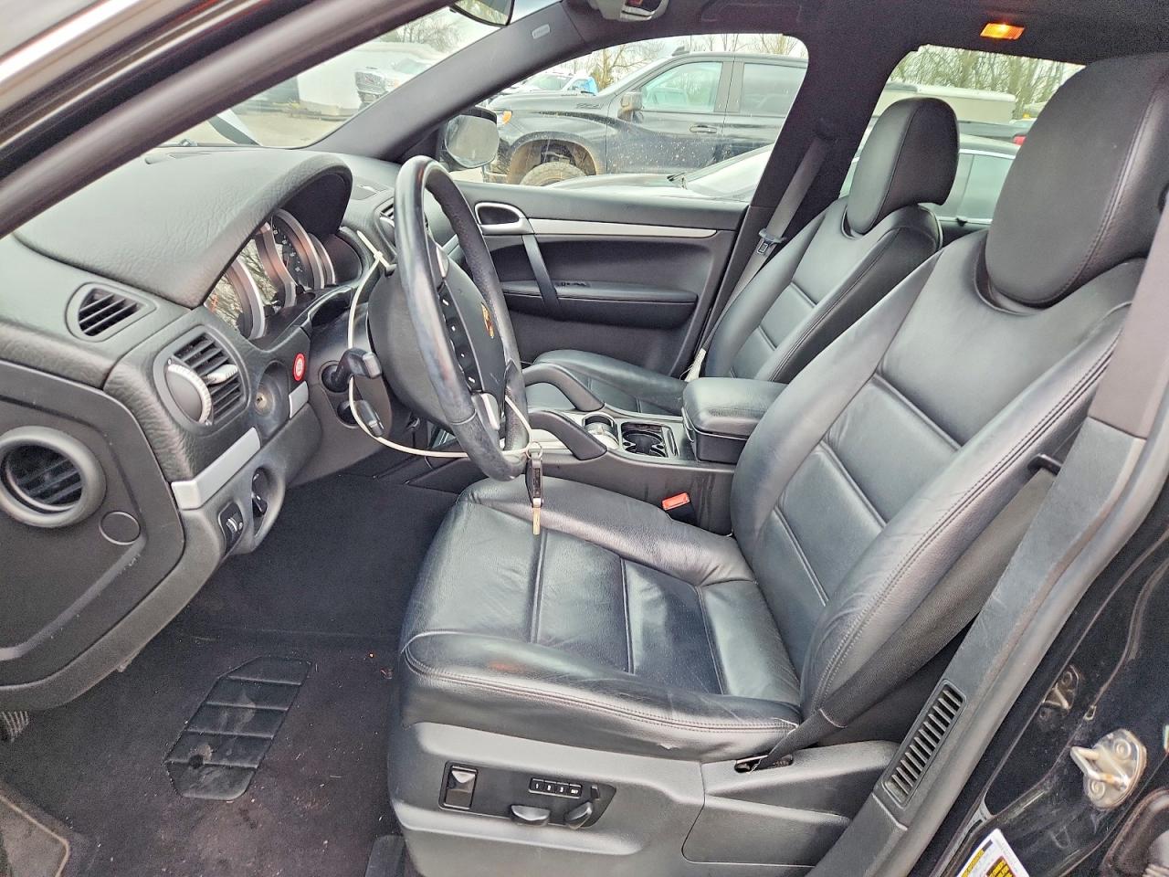 2008 Porsche Cayenne S Black vin: WP1AB29P08LA46060