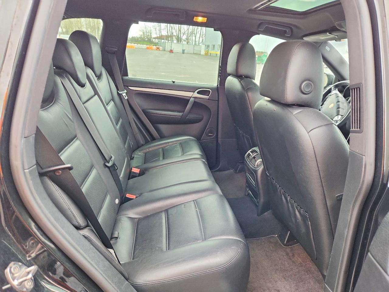 2008 Porsche Cayenne S Black vin: WP1AB29P08LA46060