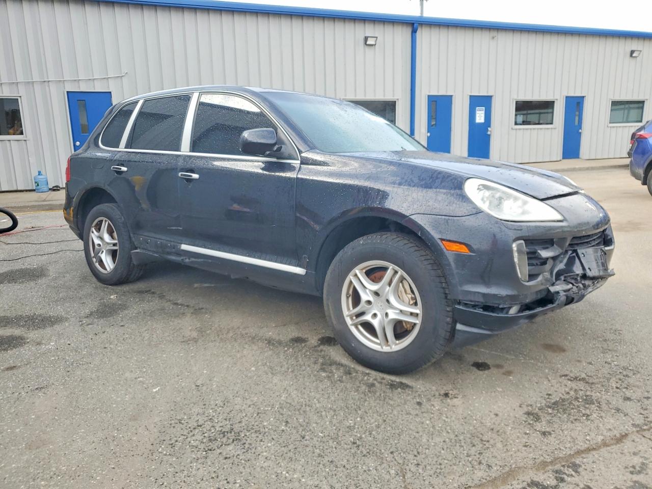 2009 Porsche Cayenne S Black vin: WP1AB29P09LA45962