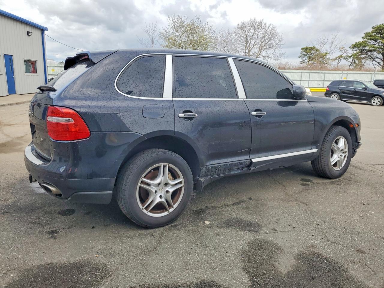 2009 Porsche Cayenne S Black vin: WP1AB29P09LA45962