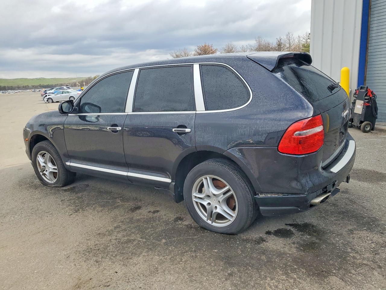 2009 Porsche Cayenne S Black vin: WP1AB29P09LA45962