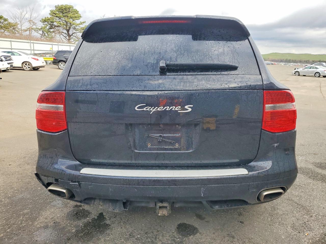 2009 Porsche Cayenne S Black vin: WP1AB29P09LA45962