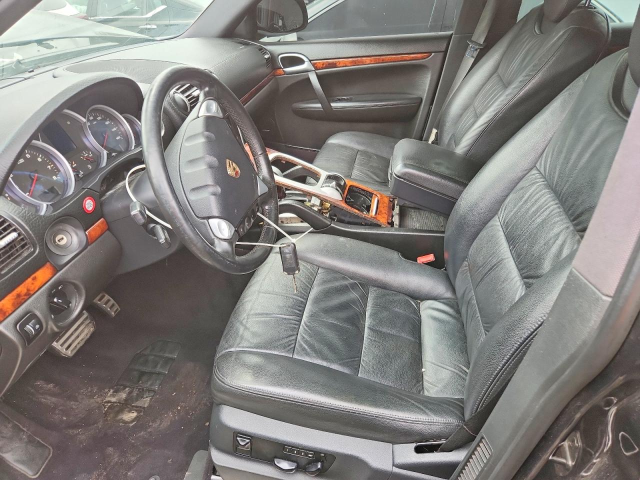2009 Porsche Cayenne S Black vin: WP1AB29P09LA45962