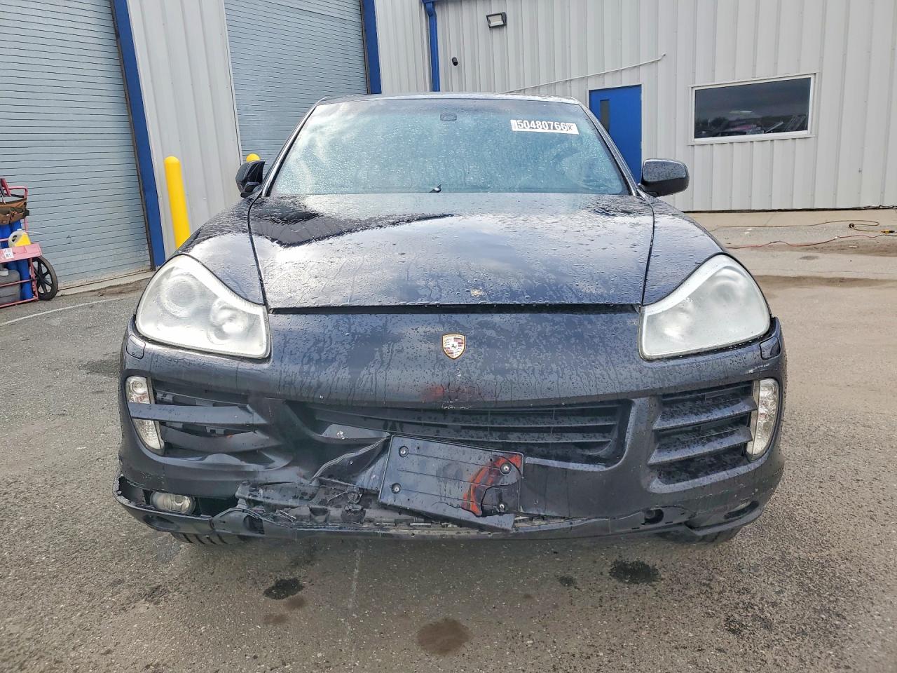 2009 Porsche Cayenne S Black vin: WP1AB29P09LA45962