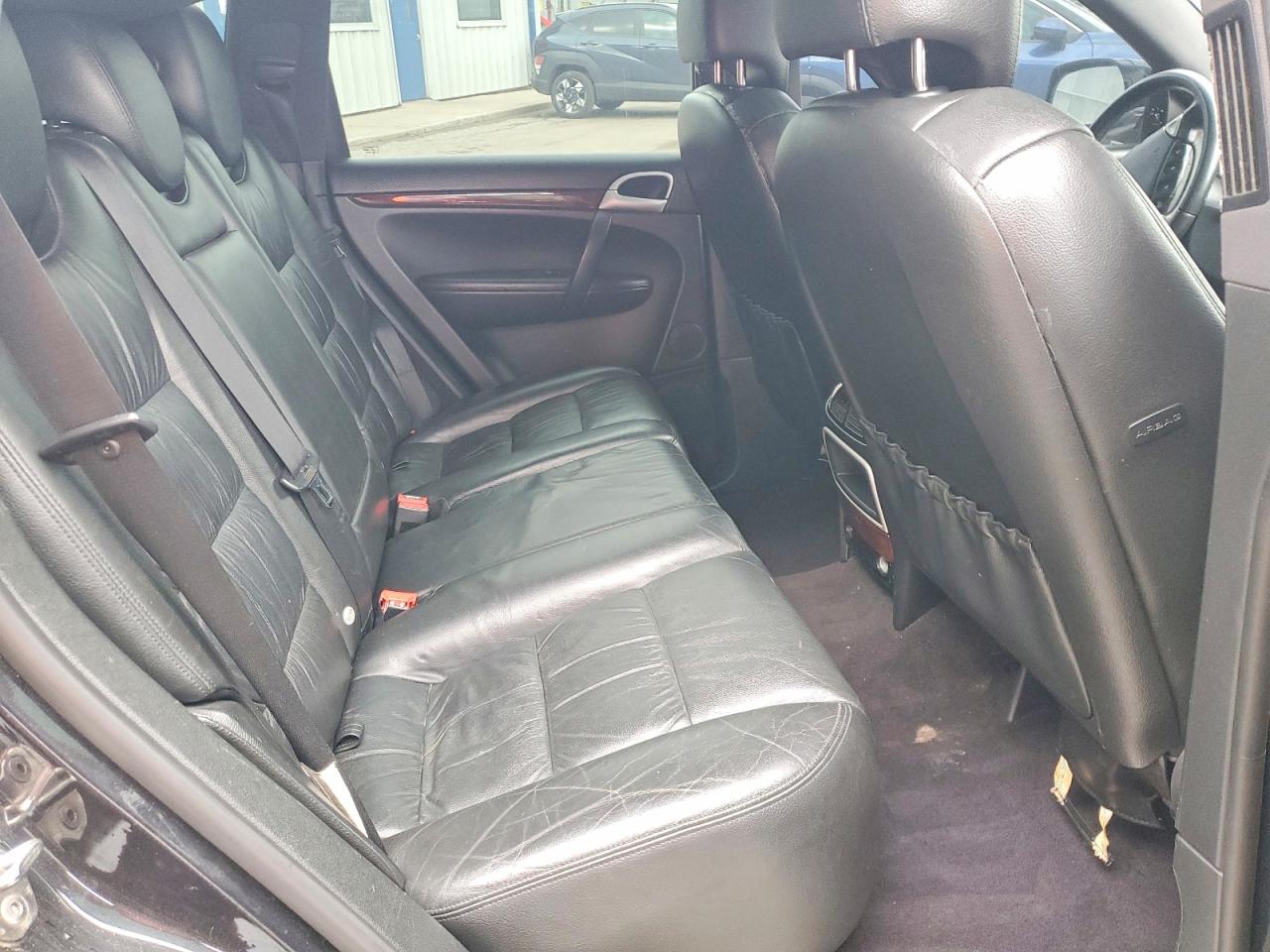 2009 Porsche Cayenne S Black vin: WP1AB29P09LA45962