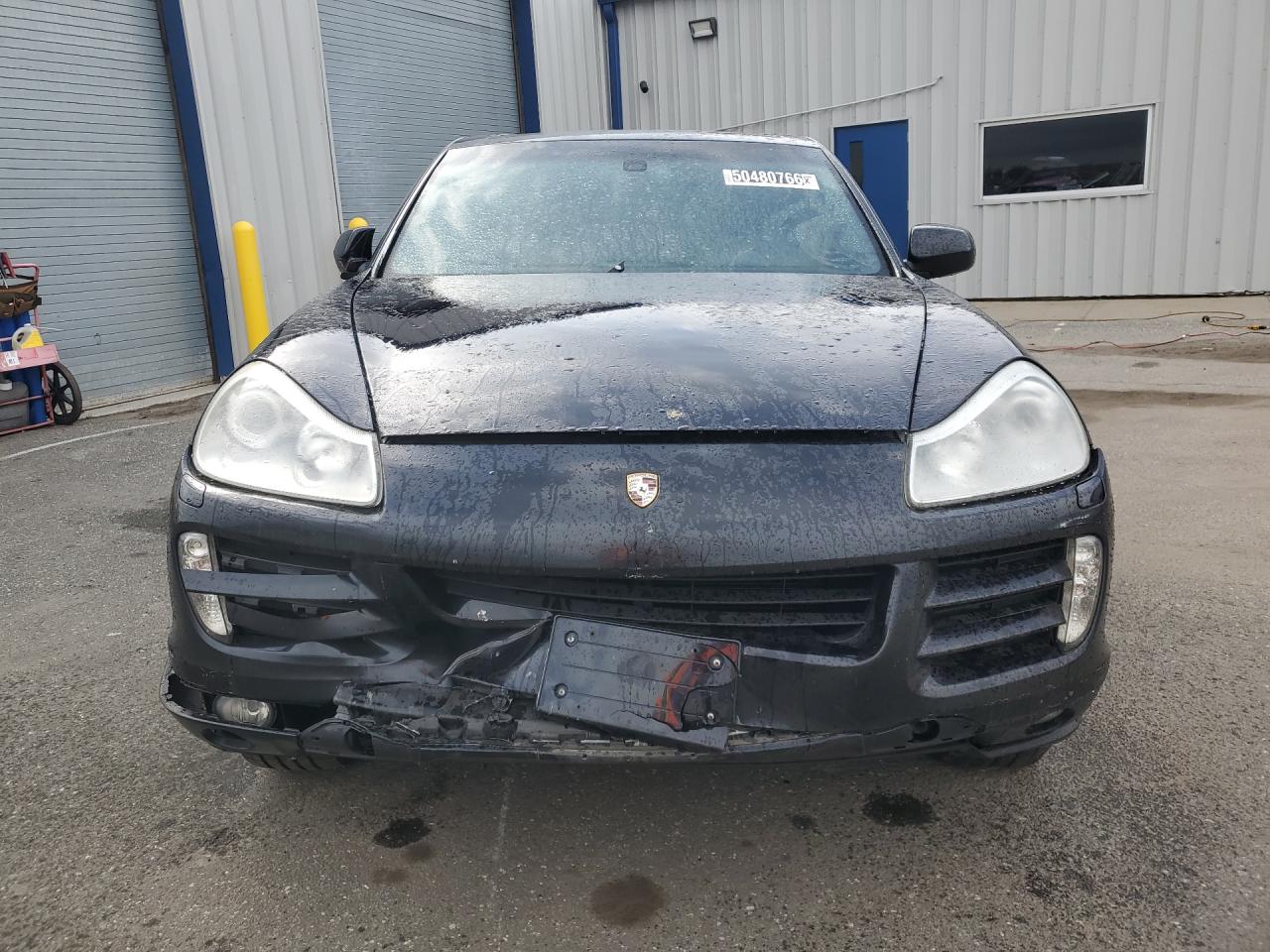 2009 Porsche Cayenne S Black vin: WP1AB29P09LA45962 Damage: Grille, Broken, Replacement Required