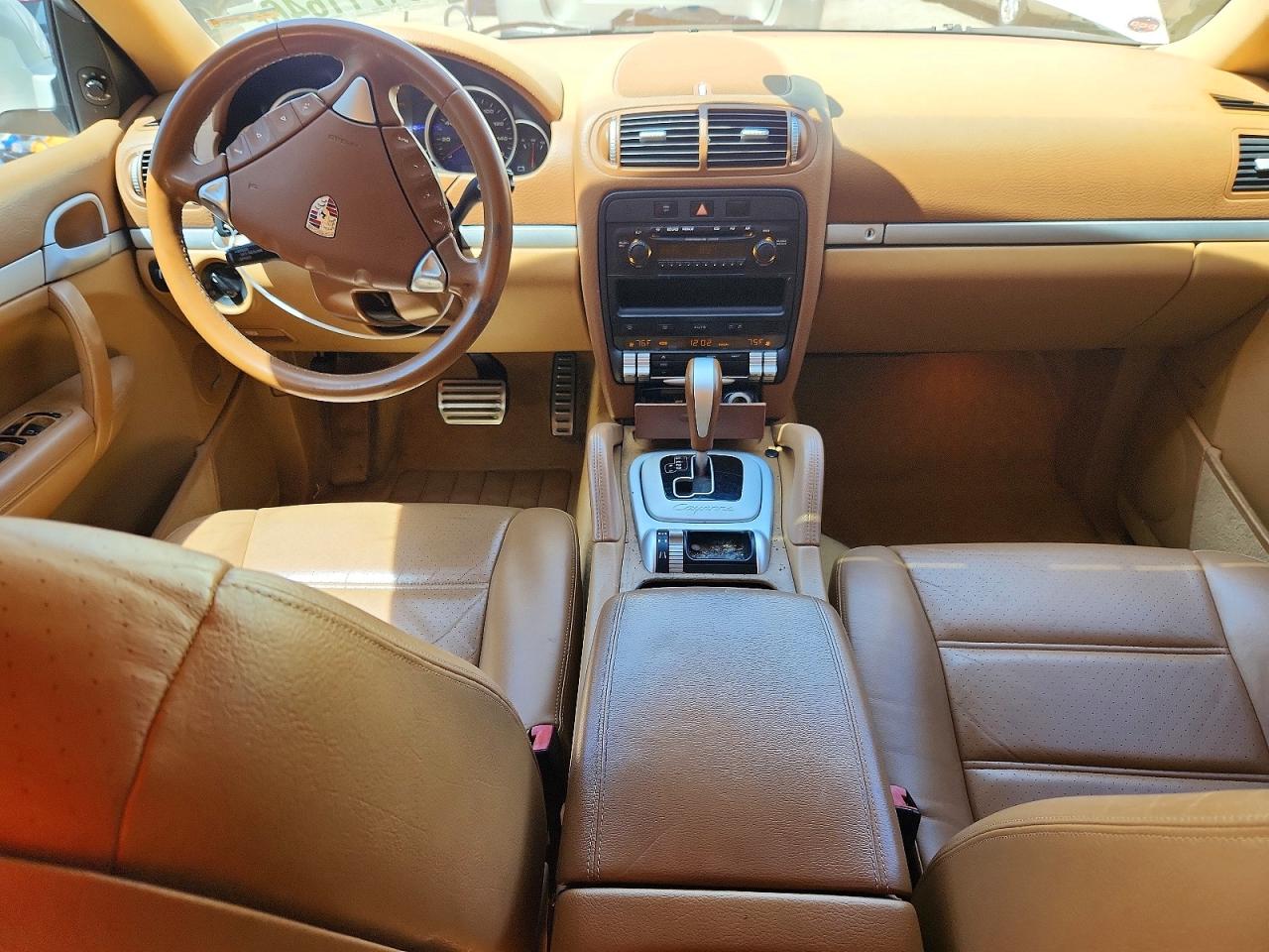 2004 Porsche Cayenne S White vin: WP1AB29P14LA61127
