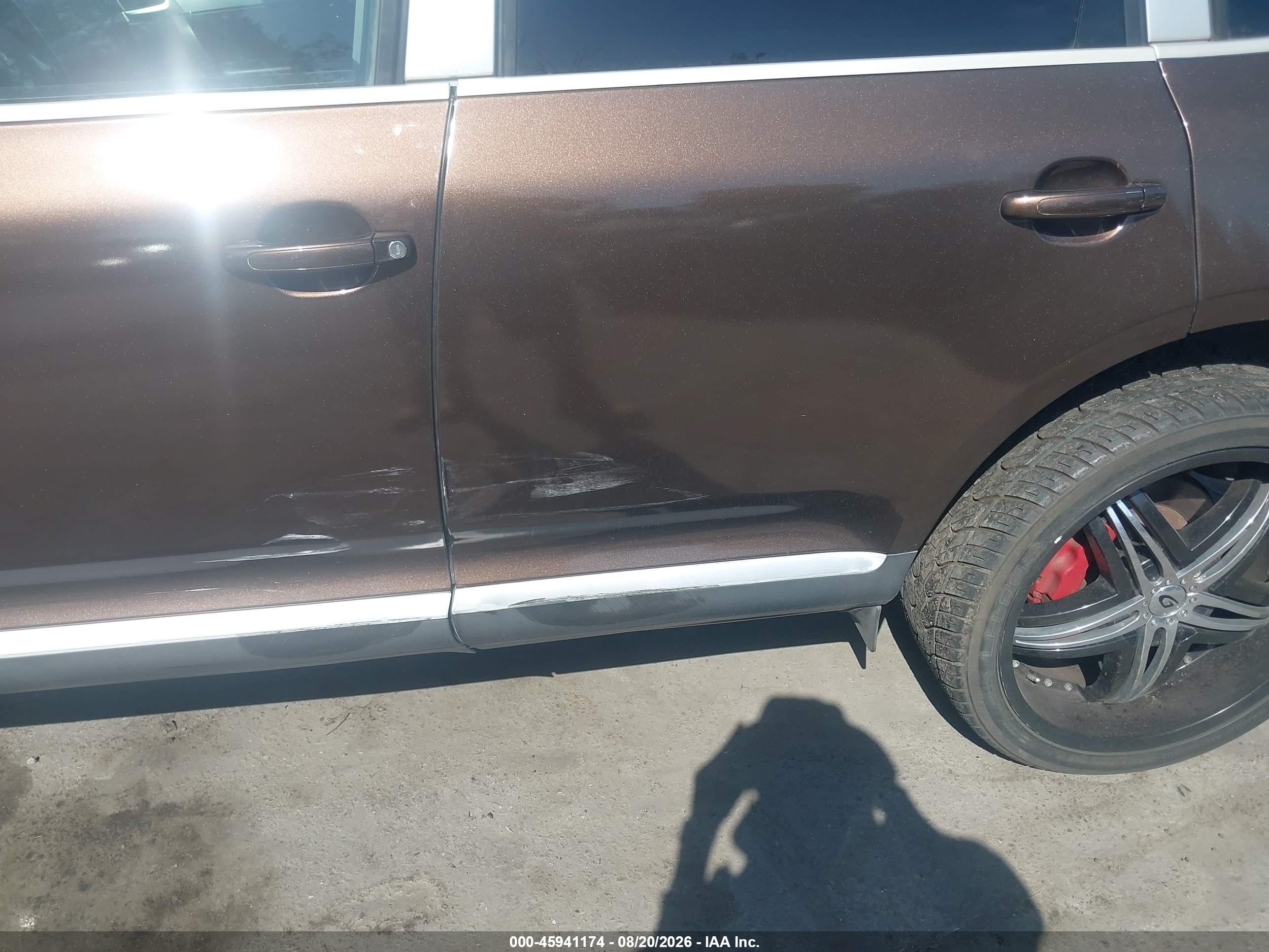 2004 Porsche Cayenne S Brown vin: WP1AB29P14LA77179