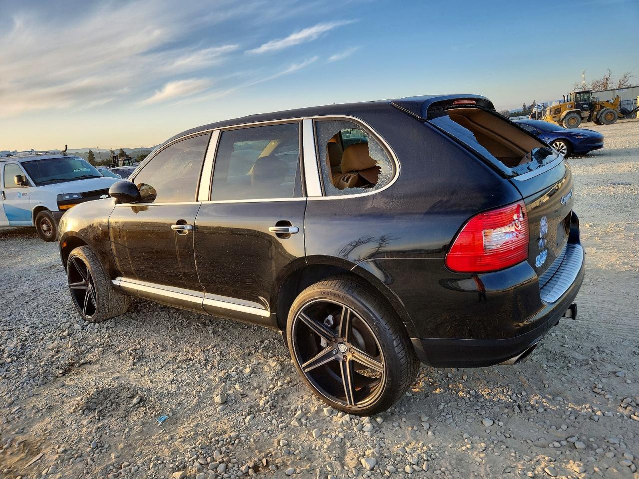2006 Porsche Cayenne S Black vin: WP1AB29P16LA68789