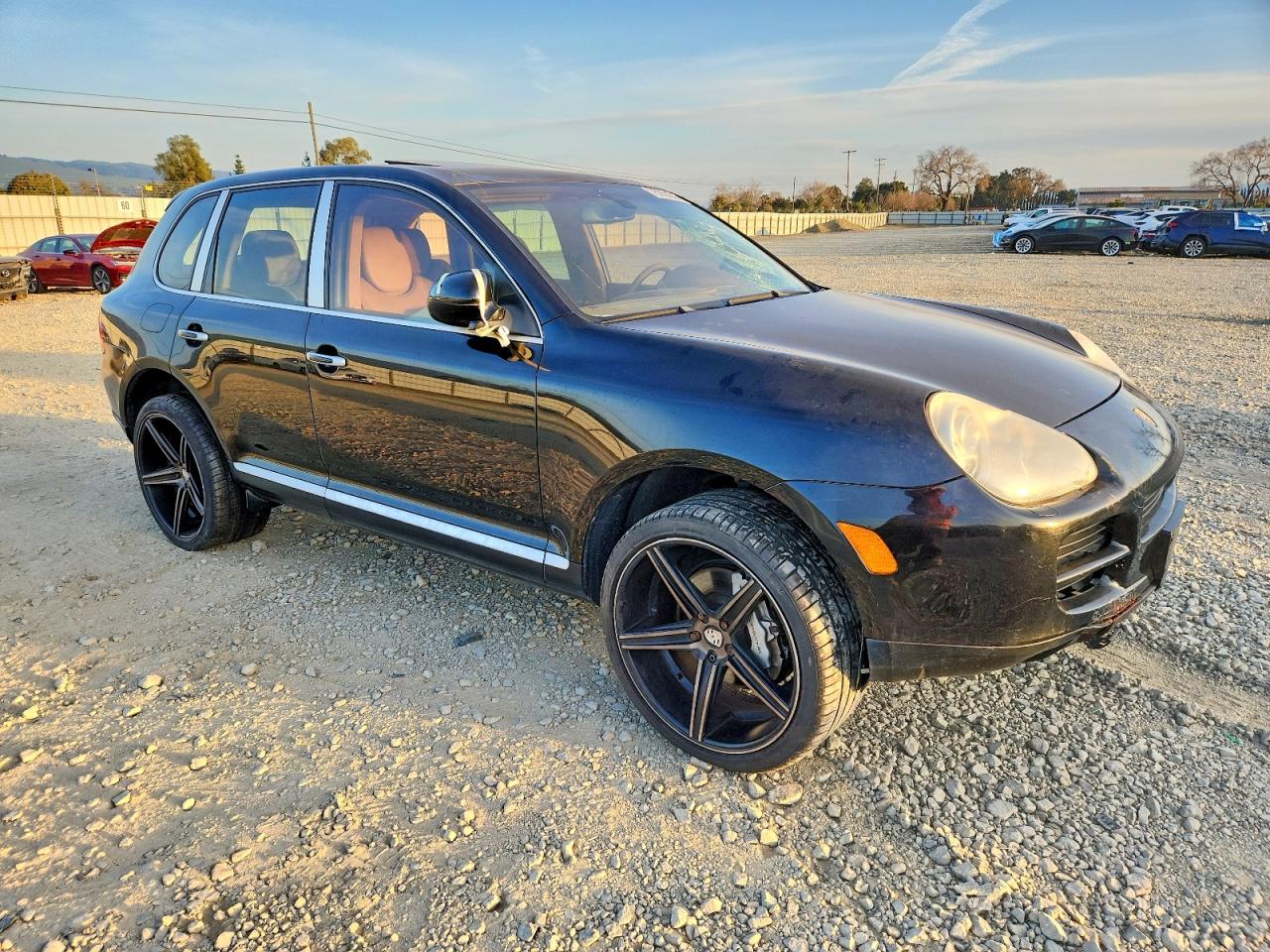 2006 Porsche Cayenne S Black vin: WP1AB29P16LA68789