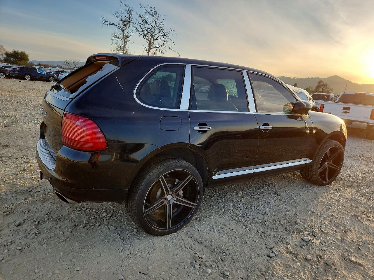 2006 Porsche Cayenne S Black vin: WP1AB29P16LA68789