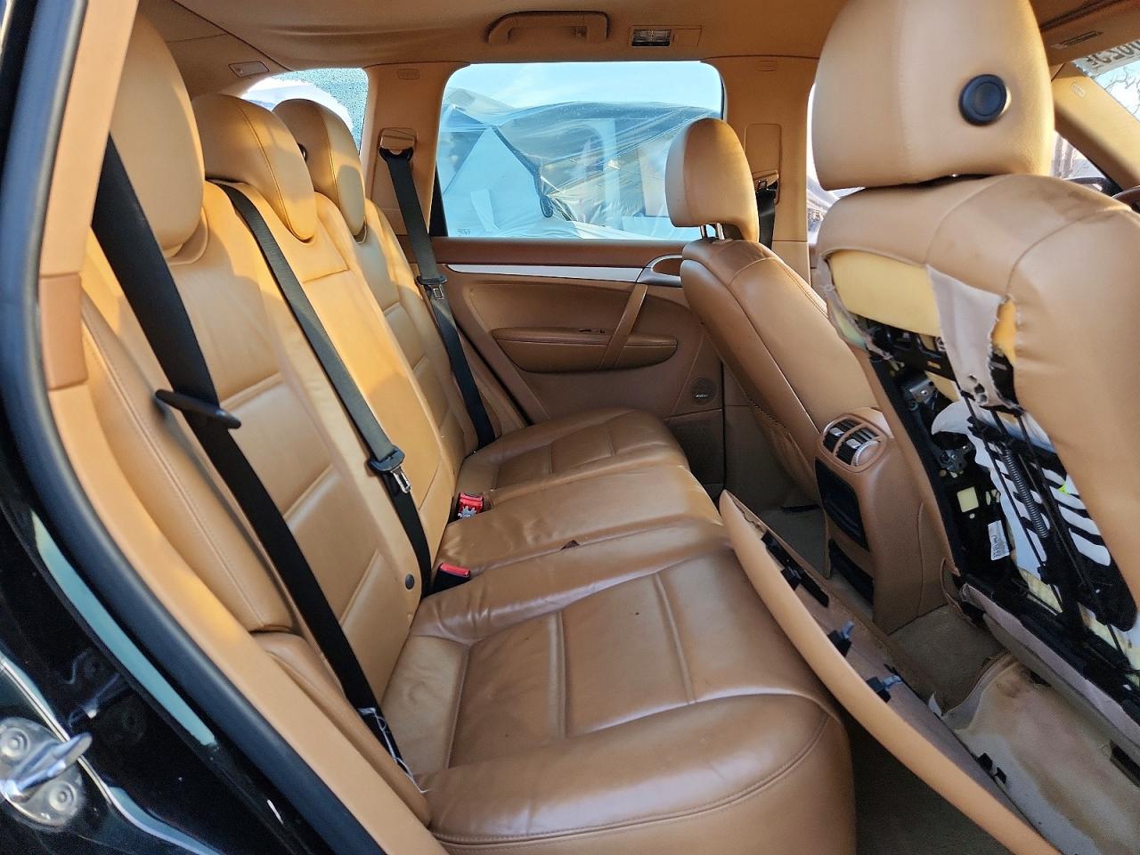 2006 Porsche Cayenne S Black vin: WP1AB29P16LA68789