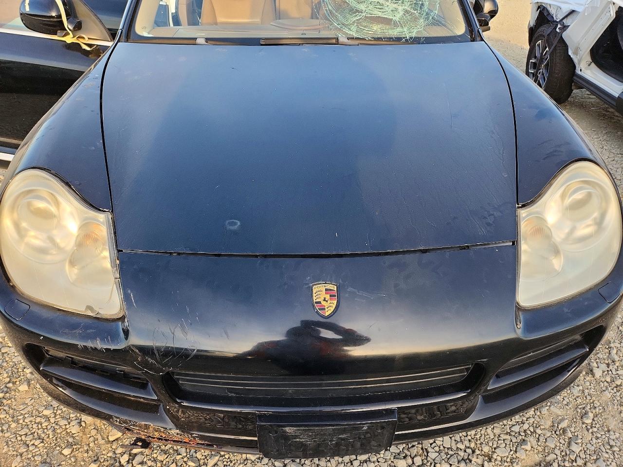 2006 Porsche Cayenne S Black vin: WP1AB29P16LA68789