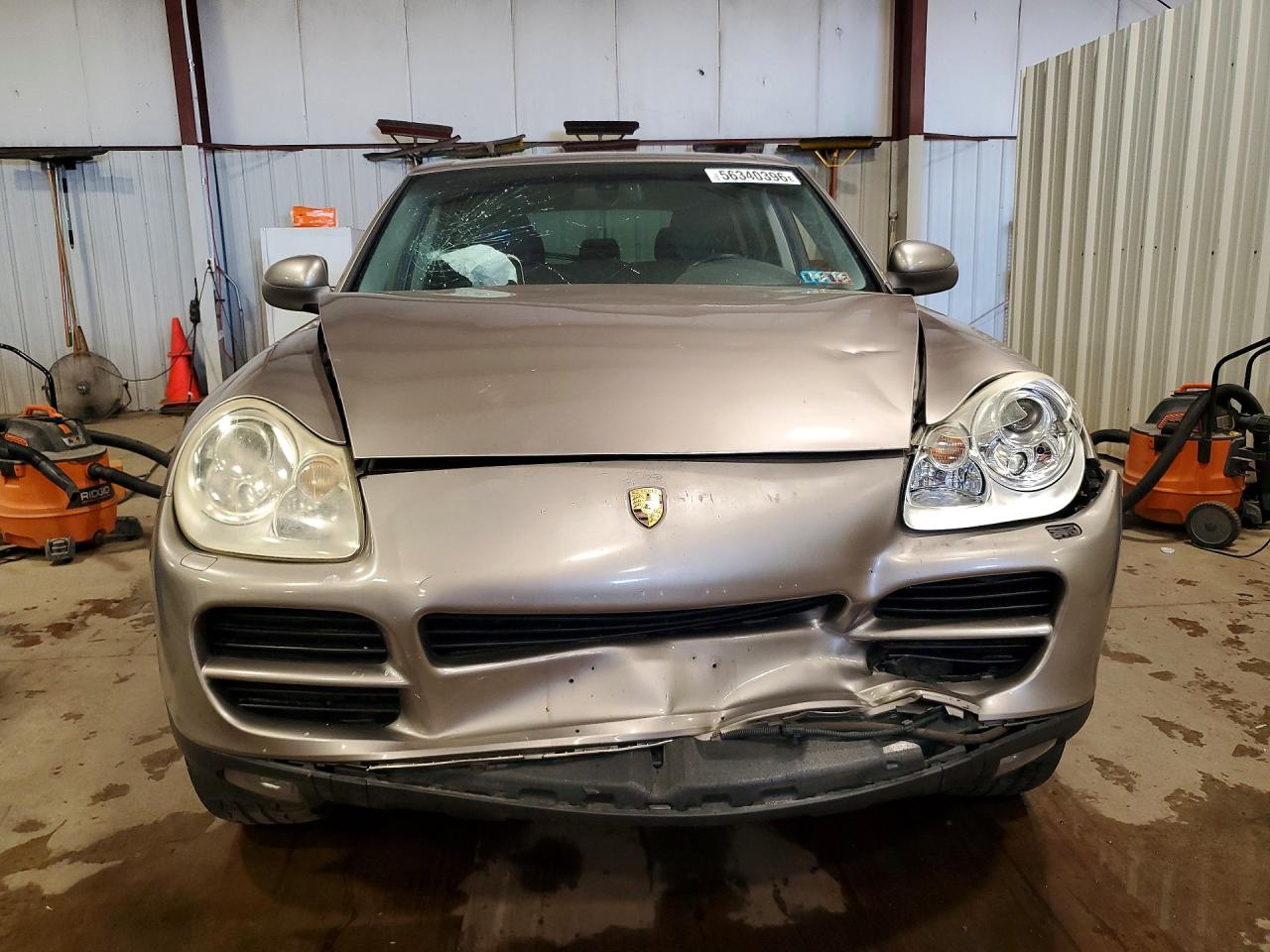 2004 Porsche Cayenne S Brown vin: WP1AB29P24LA75456