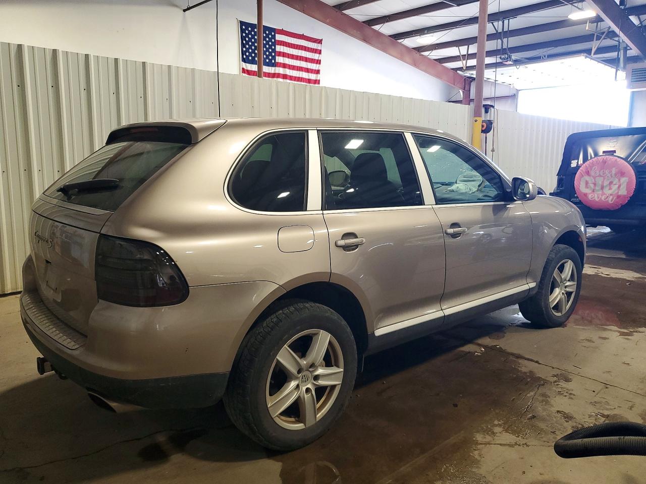 2004 Porsche Cayenne S Brown vin: WP1AB29P24LA75456