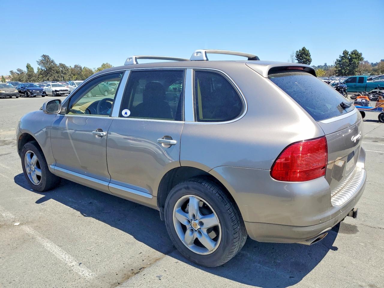 2006 Porsche Cayenne S Gray vin: WP1AB29P26LA62306