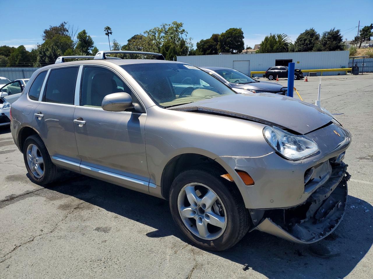 2006 Porsche Cayenne S Gray vin: WP1AB29P26LA62306