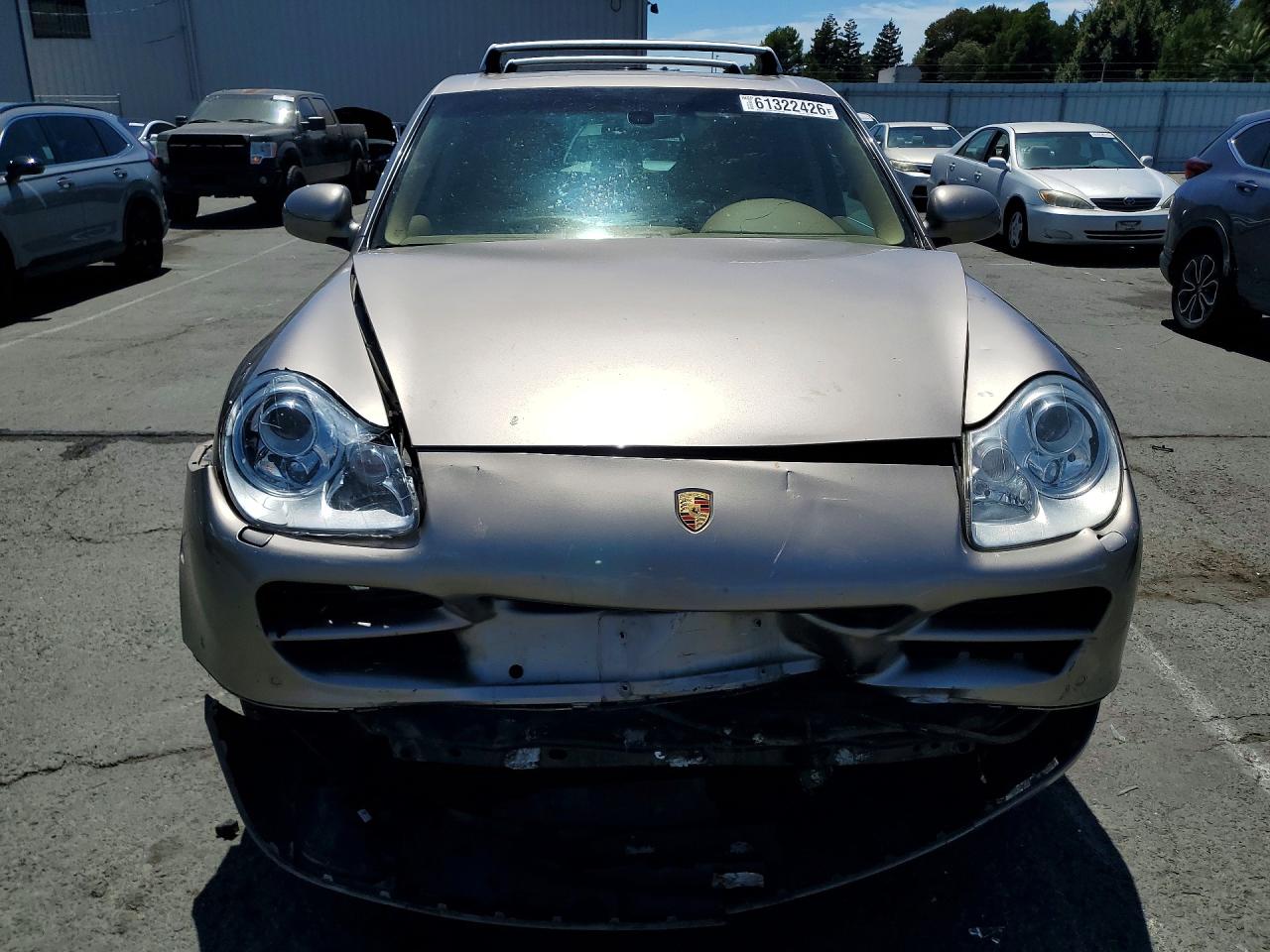 2006 Porsche Cayenne S Gray vin: WP1AB29P26LA62306