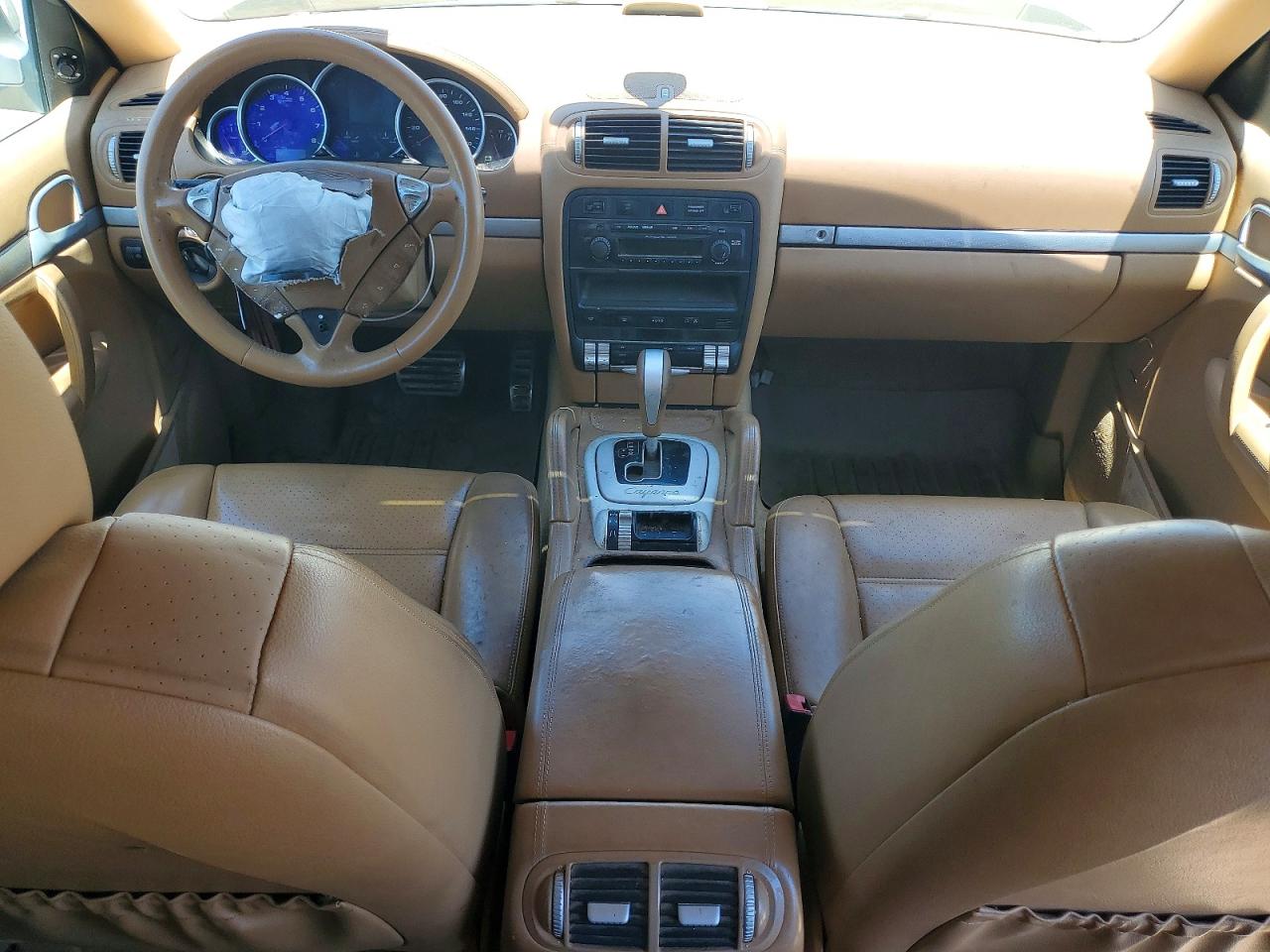 2006 Porsche Cayenne S Gray vin: WP1AB29P26LA62306