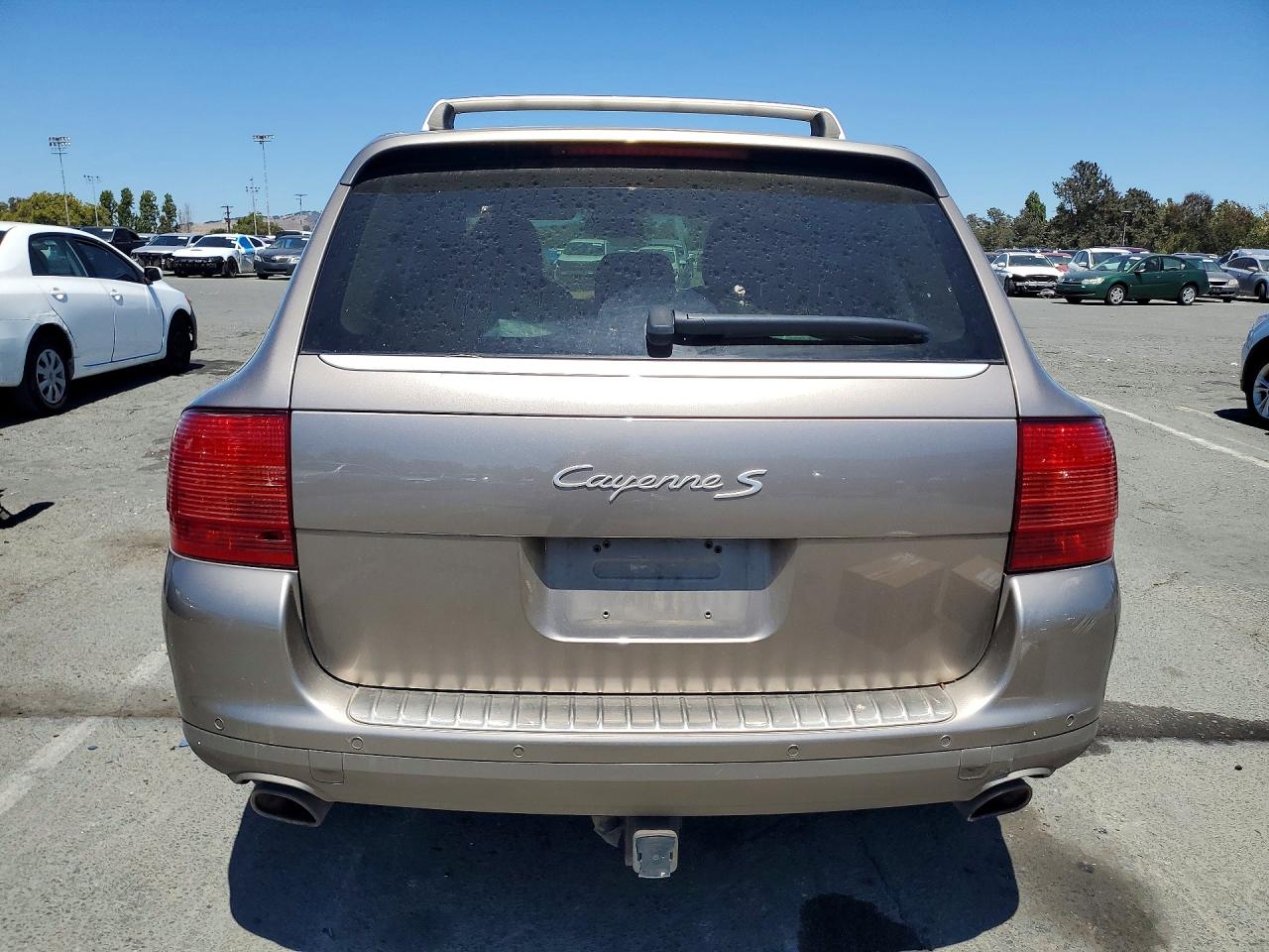 2006 Porsche Cayenne S Gray vin: WP1AB29P26LA62306