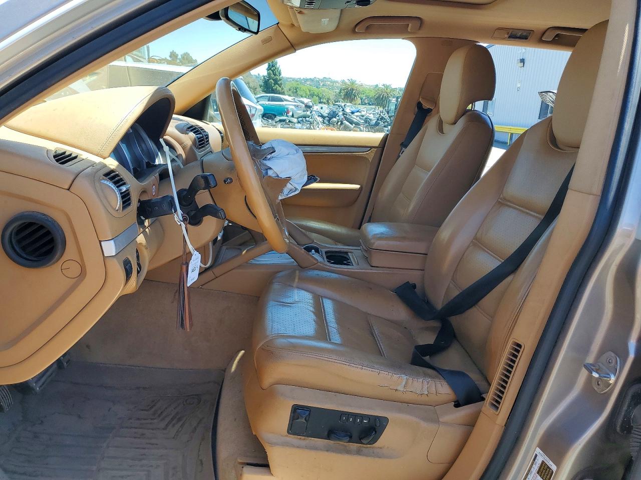 2006 Porsche Cayenne S Gray vin: WP1AB29P26LA62306