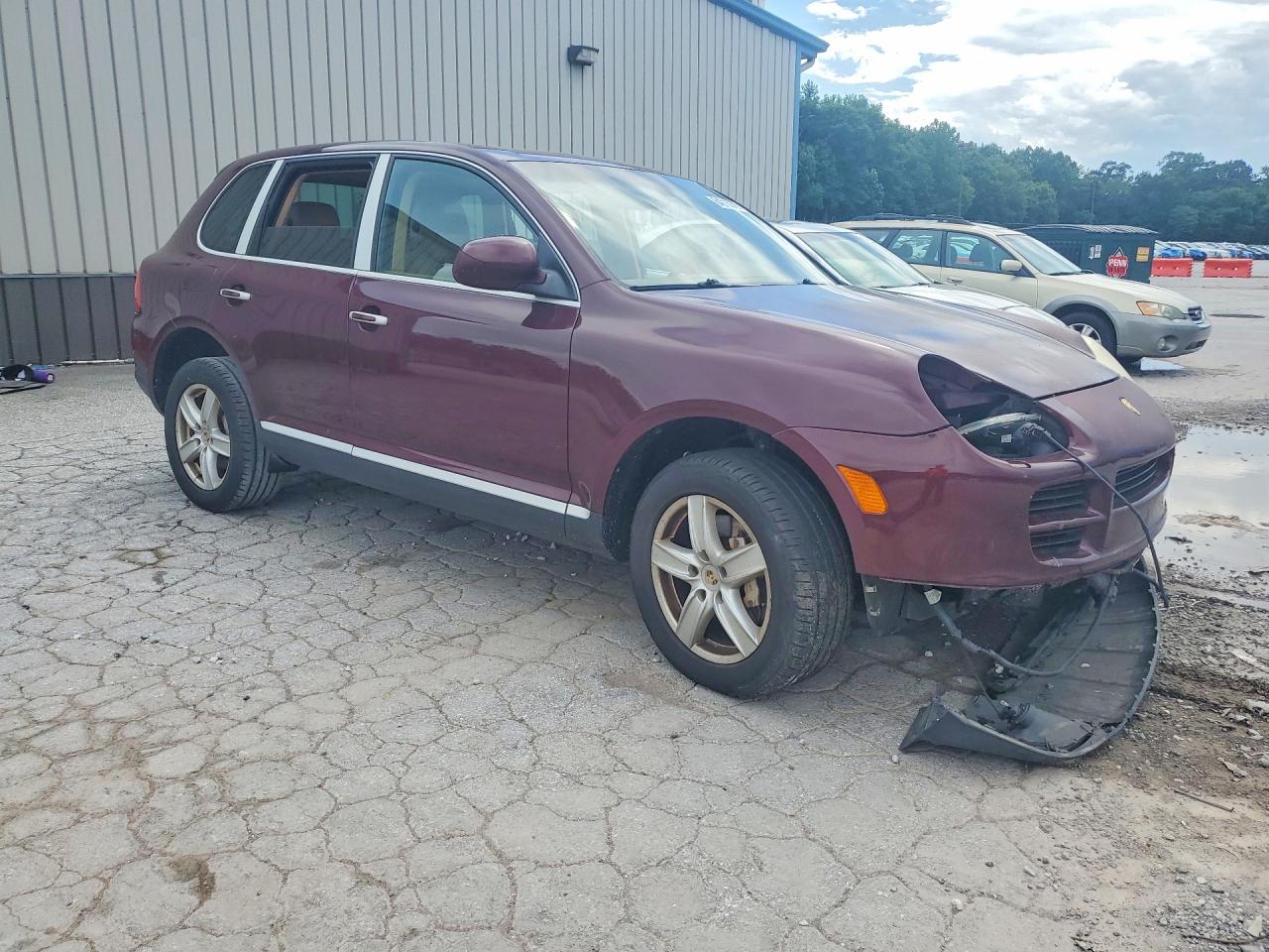 2004 Porsche Cayenne S Коричневый vin: WP1AB29P34LA71318
