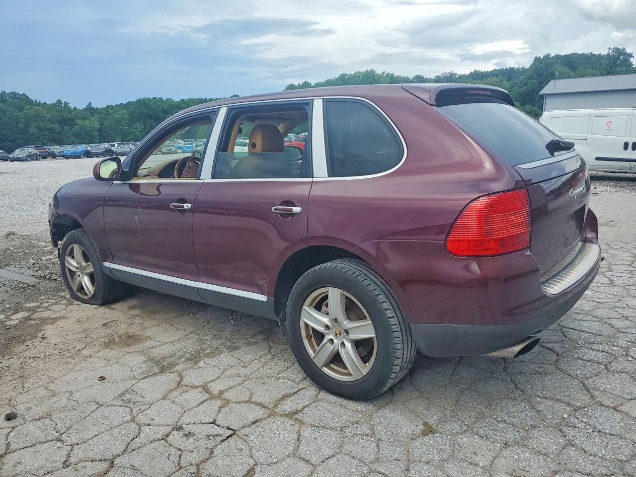 2004 Porsche Cayenne S Коричневый vin: WP1AB29P34LA71318