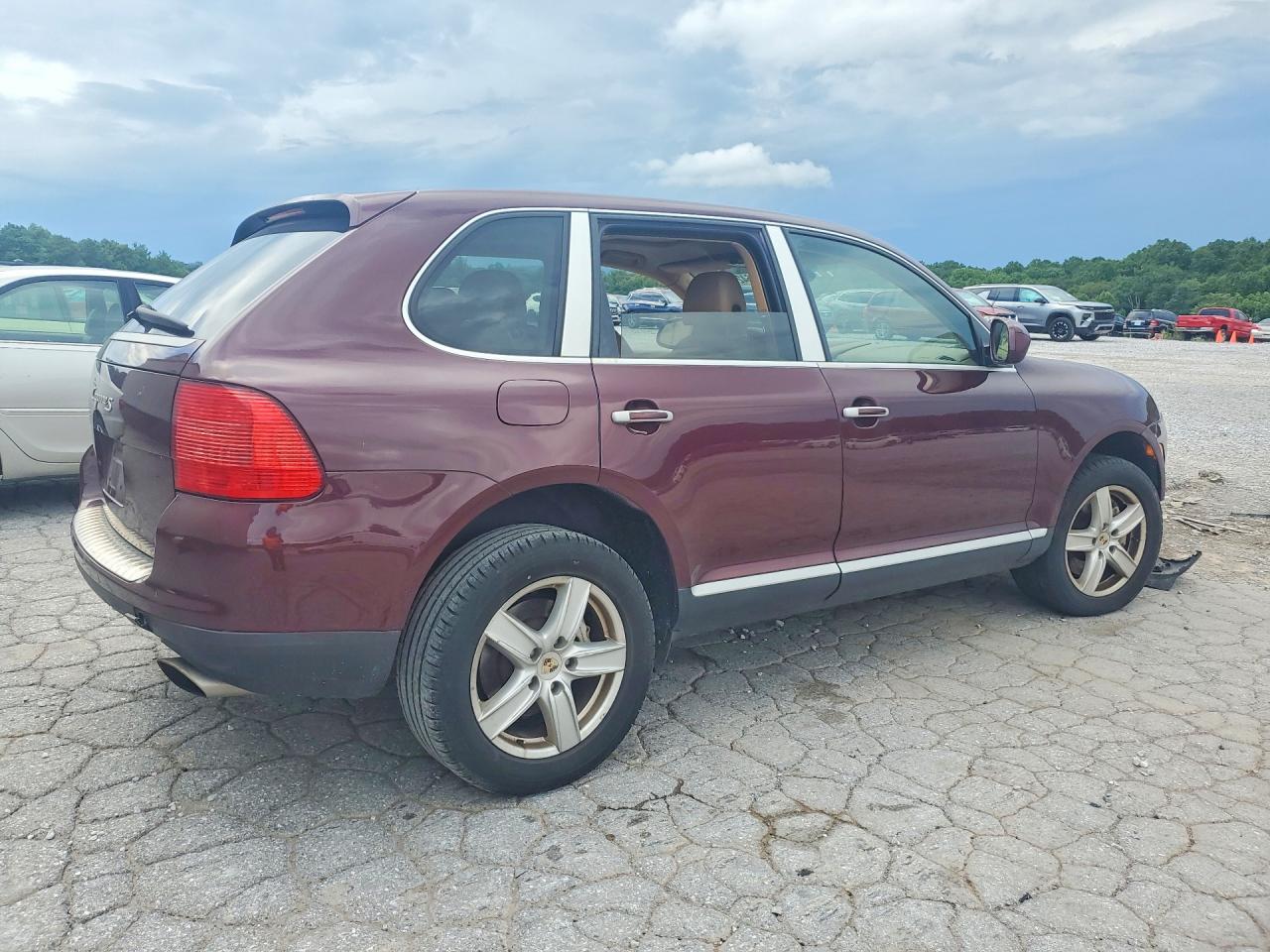 2004 Porsche Cayenne S Коричневый vin: WP1AB29P34LA71318