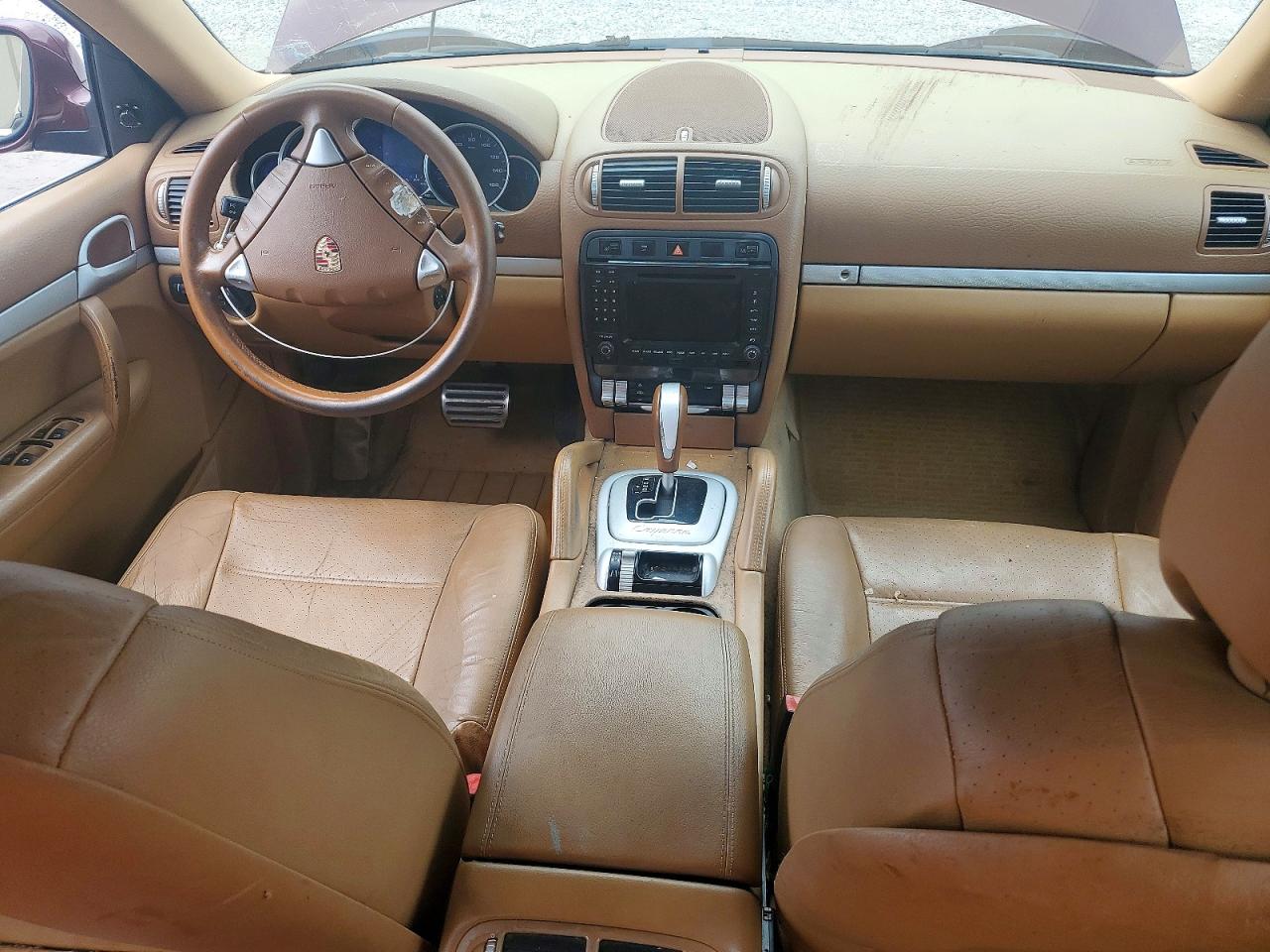 2004 Porsche Cayenne S Коричневый vin: WP1AB29P34LA71318